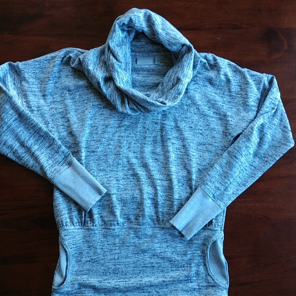 Athleta cowl neck sweater